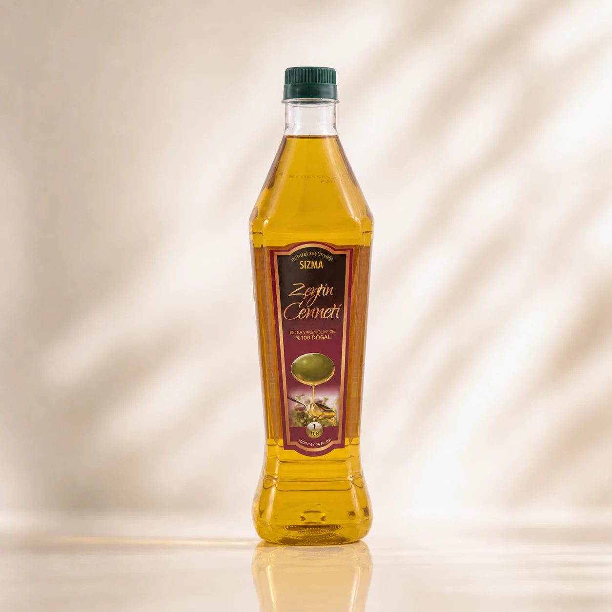 NATUREL SIZMA ZEYTİNYAĞI 1 LT. PET