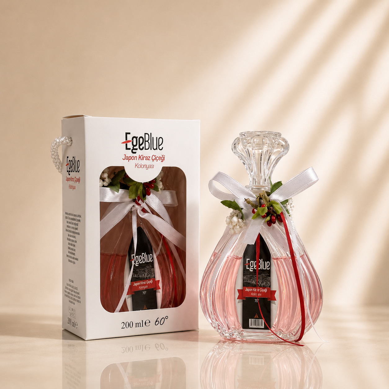 Egeblue Kiraz Çiçeği Kolonyası 500 Ml