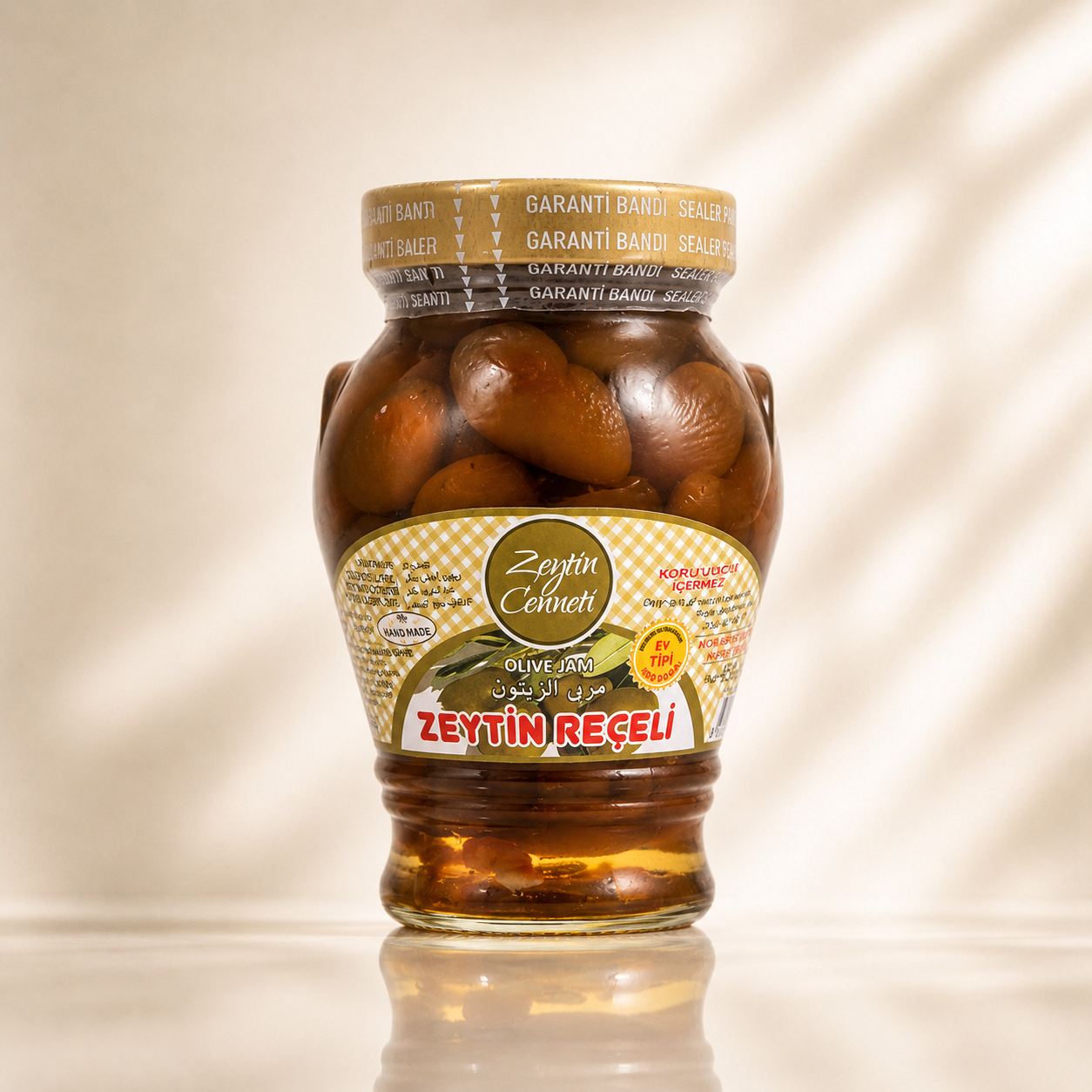Zeytin Reçeli 380 Gr.