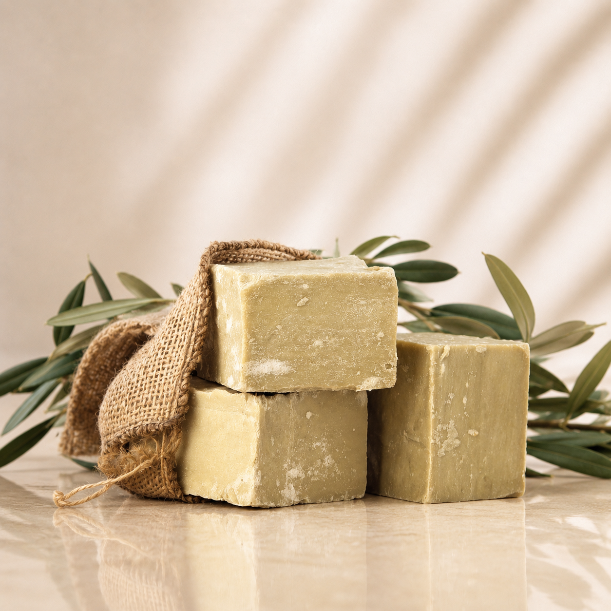 Zeytinyağlı Hakiki Köy Sabunu 250-300 Gr