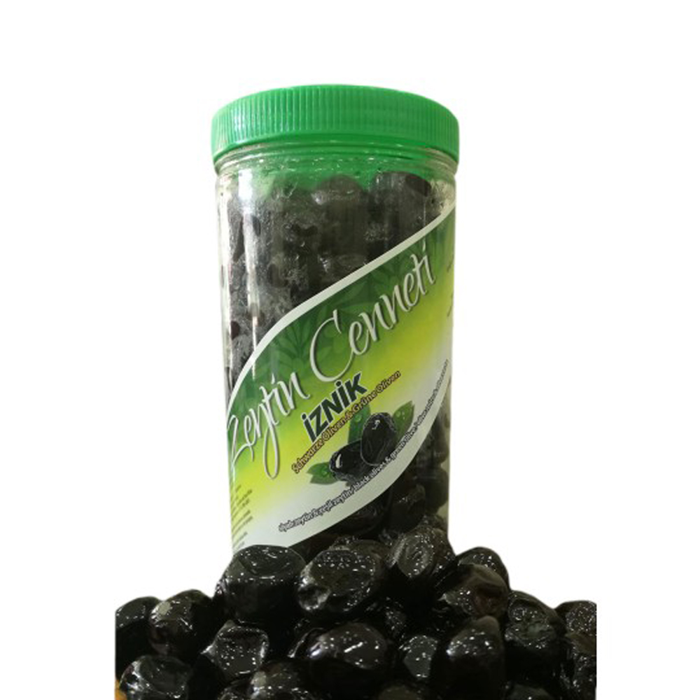Lüx İri Siyah Duble Zeytin 2 Kg
