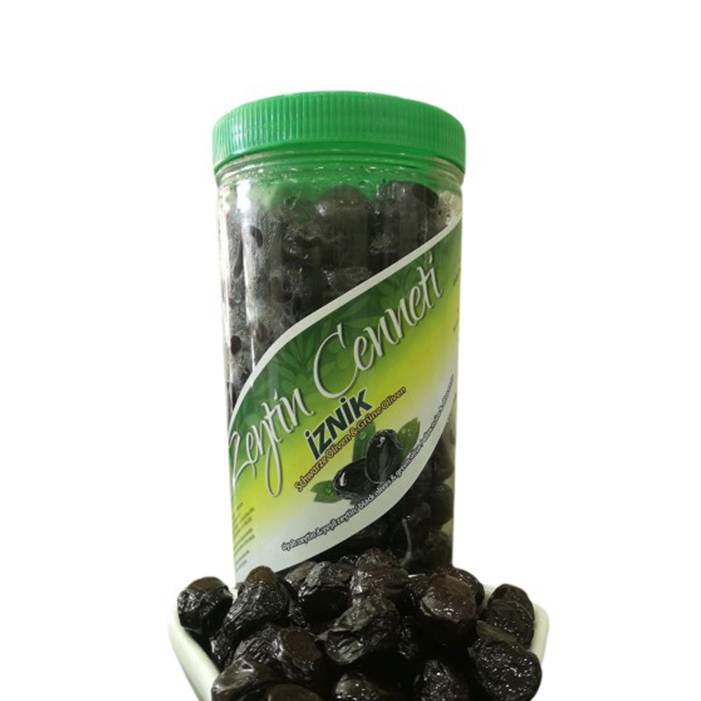 Mega Yağlı Siyah Zeytin 2 Kg