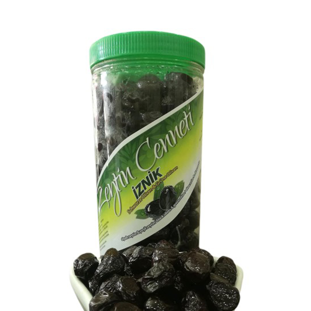 Mega Yağlı Siyah Zeytin 1 Kg