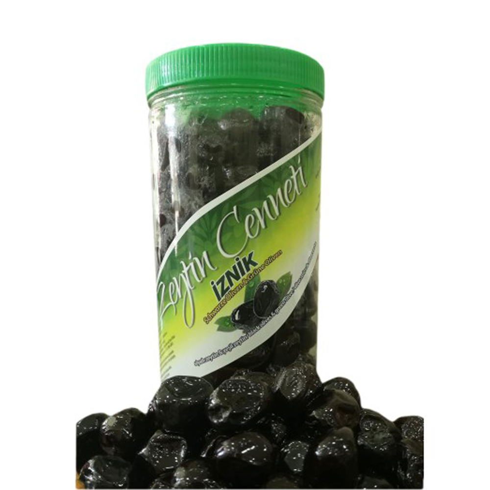 Özel İri Siyah Zeytin 1 Kg