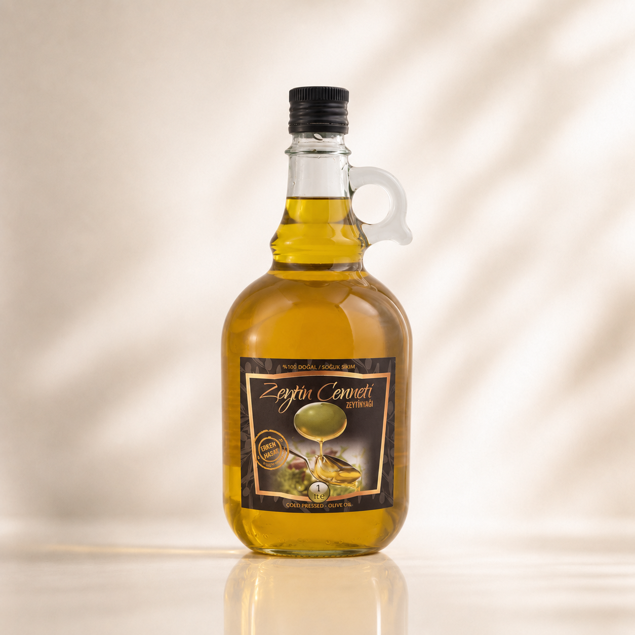 Erken Hasat 1 Lt. Filtresiz Galon Cam