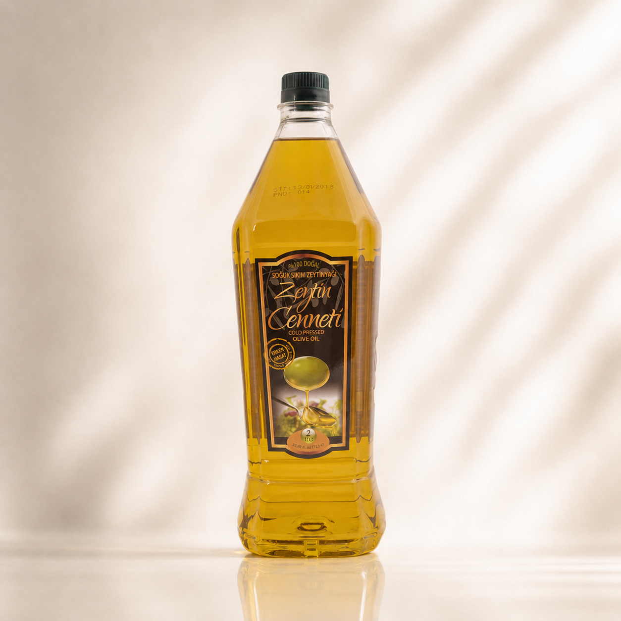 Erken Hasat Zeytinyağı 2 Lt. 2025/2026 Yeni Hasat