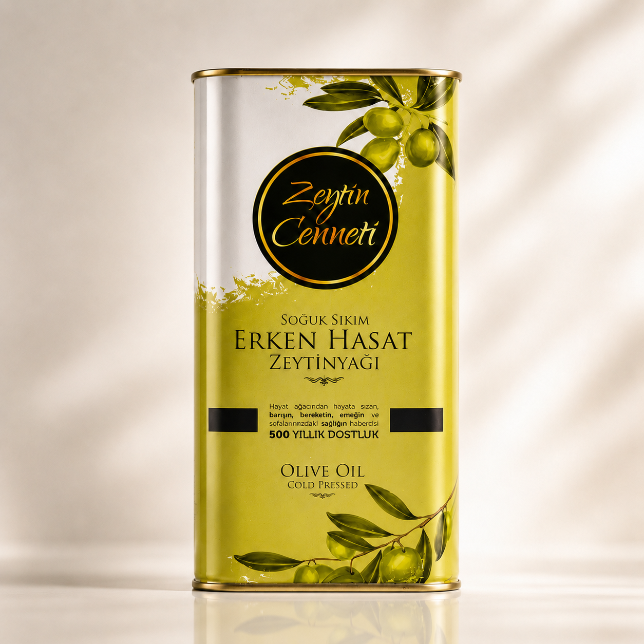Erken Hasat 5 Lt. Teneke