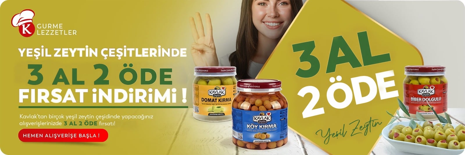 Zeytin Cenneti kampanya